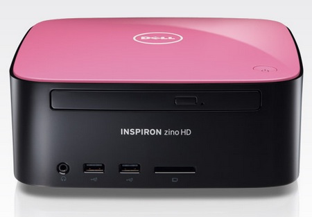 Dell Inspiron Zino HD pink