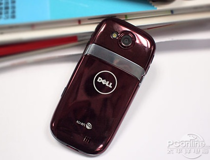 Dell Mini 3 Android Phone back