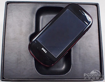 Dell Mini 3 Android Phone box