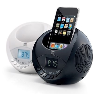 Dual Pop 100 iPod Dock Speaker