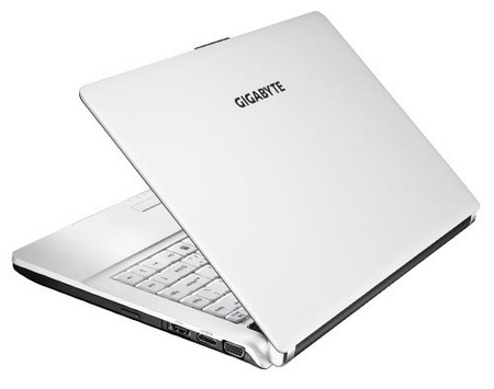 Gigabyte BookTop M1305 CULV Notebook with Docking Station lid