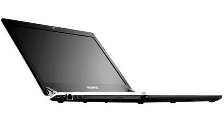 Gigabyte BookTop M1305 CULV Notebook with Docking Station side