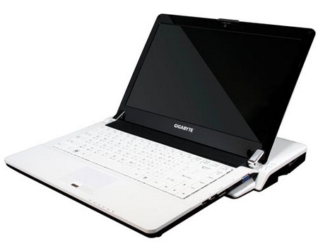 Gigabyte BookTop M1305 CULV Notebook with Docking Station