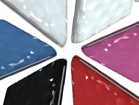 Hard Candy Cases Bubble Shell for netbook colors