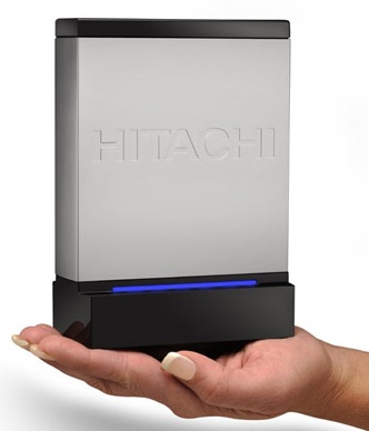 Hitachi SimpleDrive 2TB get redesigned