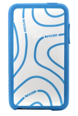 Incase Topo Frame Case for iPod touch blue