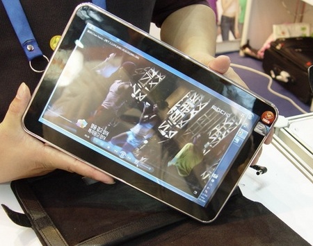 K.R.T X9 Multitouch Tablet Windows 7 Live Shots 2