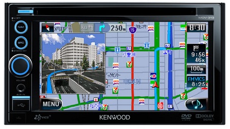 Kenwood AVENUE MDV-313 In-car GPS Navigation Multimedia System