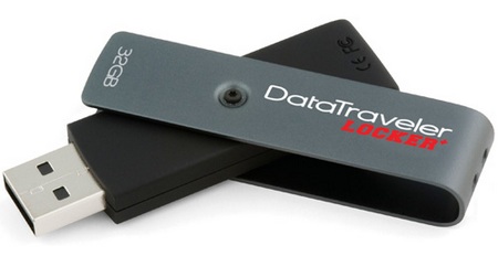 Kingston DataTraveler DTLocker+ USB Flash Drive