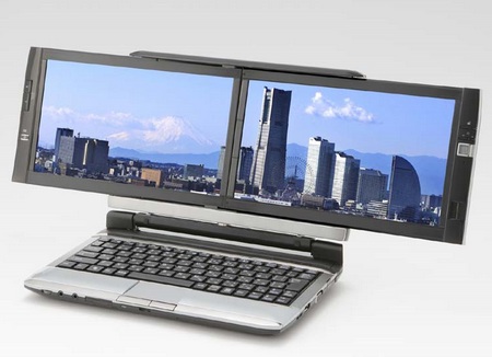 Kohjinsha DZ Series Dual-Screen Notebook 1