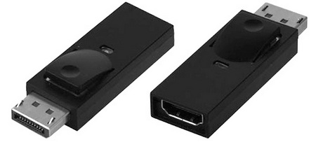 Kuroutoshikou DP-HDMI2 DisplayPort to HDMI Converter