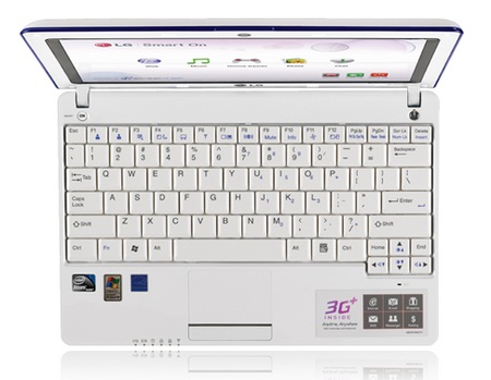 LG X120 3G HSDPA Netbook