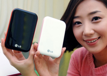 LG XD5 Mini Portable Hard Drive