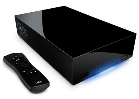 LaCie LaCinema Classic HD Media Player with DLNA