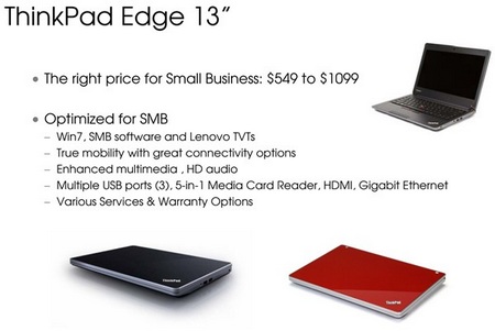 Lenovo ThinkPad Edge price