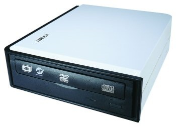 Lite-On eHAU324 24x External DVD Burner