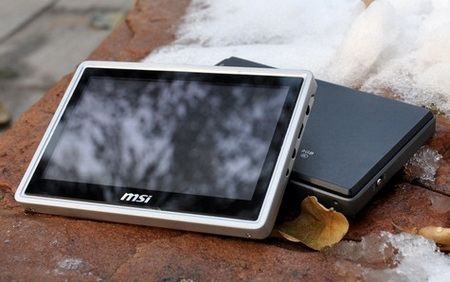 MSI MT-V887 Portable Media Player