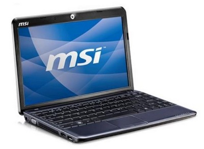 MSI Wind U230 Netbook with AMD Neo