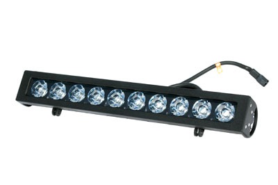 Magnalight LED10W-10R LED Light Bar produces 9000 lumens