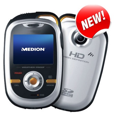 Medion Life S47000 HD Sports Camcorder