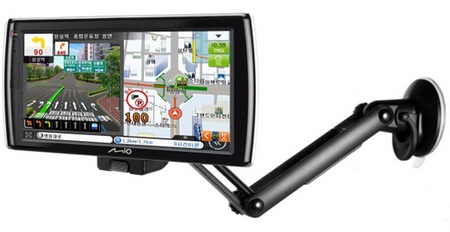 Mio Hammer V700 GPS Navigation Device