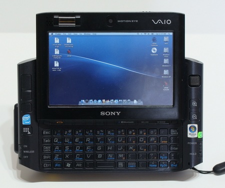 Modded Sony VAIO UX 3G Mac OSX