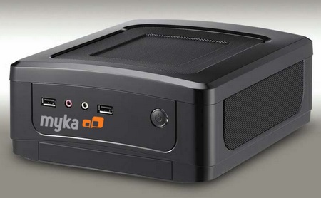 Myka ION HD Media Player Nettop with Boxee, Hulu support