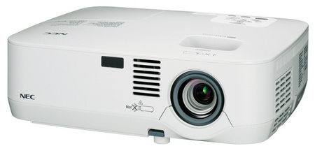 NEC NP610 entry-level installation projector