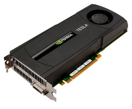 NVIDIA Tesla C2050 & C2070 GPU Computing Processors