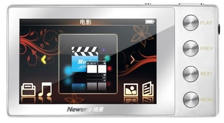 Newsmy A36HD 720p PMP