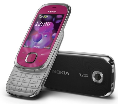 Nokia 7230 Slider Phone