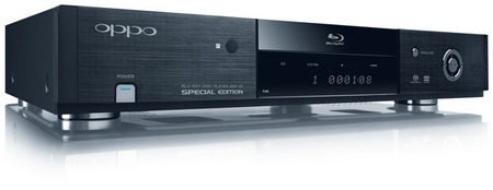 OPPO BDP-83 Special Edition Blu-ray Player