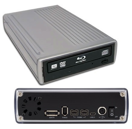 OWC Mercury Pro 12x Blu-ray Recorder