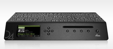 Olive 4HD Hi-Fi Music Server black