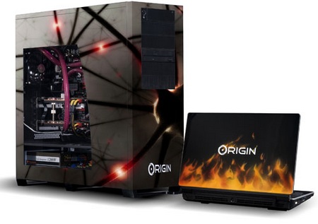 Origin GENESIS and EON18 Gaming PCs