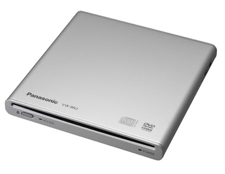 Panasonic VW-BN2 Portable DVD Burner for AVCHD Camcorders