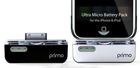 PhoneSuit Primo Micro Battery Pack for iPhone iPod