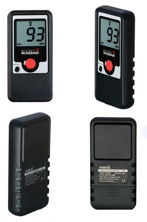 Pocket Radar palm-sized speed radar device