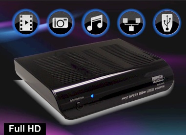PrimeDTV PHD-HM5 HD Media Player