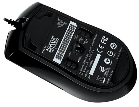 Razer Abyssus Gaming Mouse bottom