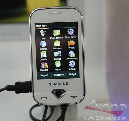 Samsung S7070 Mobile Phone