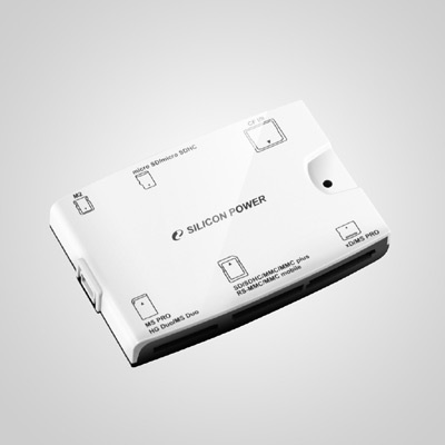 Silicon Power Handy 33-in-1 Memory Card Reader