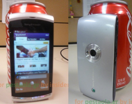 Sony Ericsson Kurara Leaked