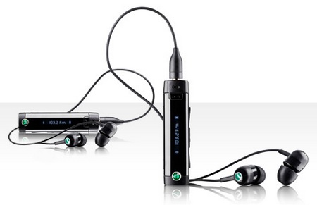 Sony Ericsson MW600 Hi-Fi Bluetooth Headset with FM Radio