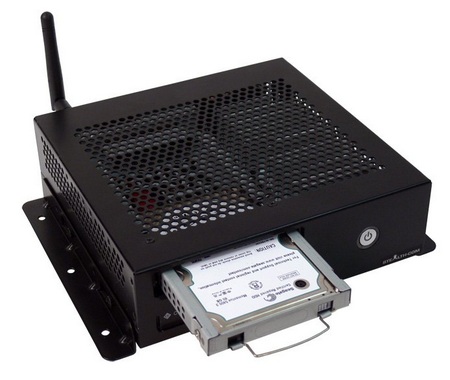 Stealth LPC-395F Fanless Mini PC