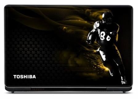 Toshiba GQ Natural Selection Hines Ward Satellite P505