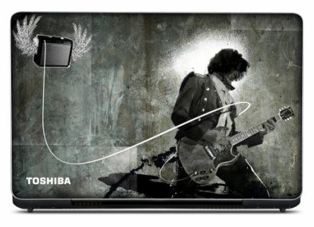 Toshiba GQ Natural Selection Joe Perry Qosmio X505