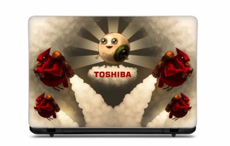 Toshiba GQ Natural Selection Rainn Wilson Satellite M505