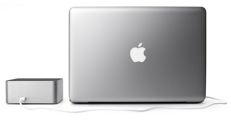 Twelve South BassJump Portable Subwoofer for Macbook back