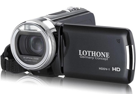 Umazon UMA HDDV-1 Full HD Camcorder